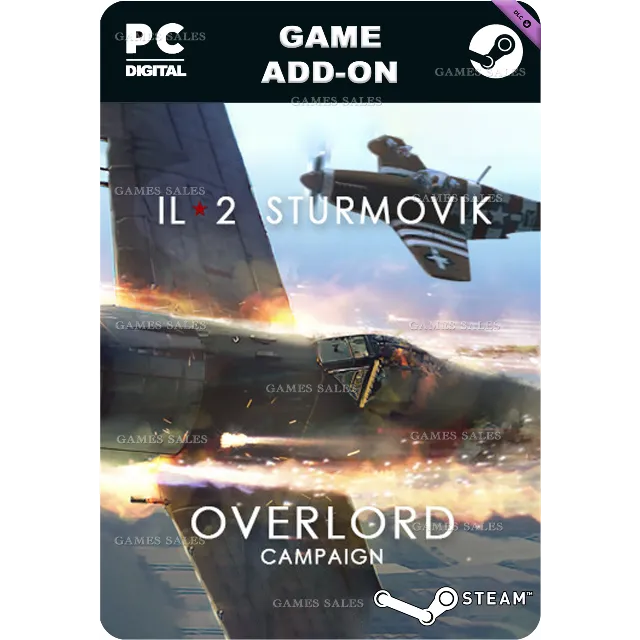 ✅💙ИЛ-2 ШТУРМОВИК: ОВЕРЛОРД💙STEAM GIFT🤖АВТОДОСТАВКА🤖