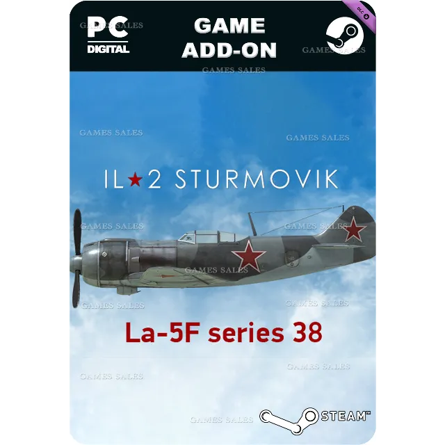 ✅💙ИЛ-2 ШТУРМОВИК: ЛА-5Ф 38-Й СЕРИИ💙STEAM GIFT🤖АВТО