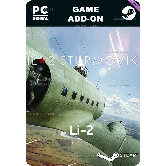 ✅💙ИЛ-2 ШТУРМОВИК: ЛИ-2💙STEAM GIFT🤖АВТОДОСТАВКА🤖