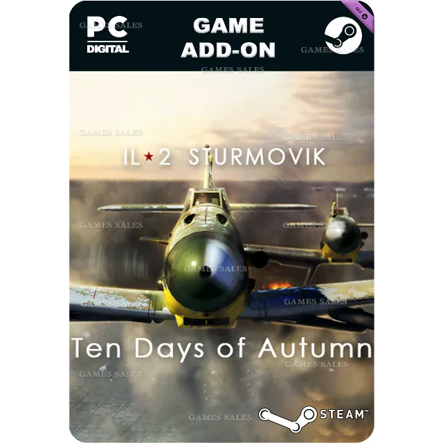 ✅💙ИЛ-2 ШТУРМОВИК: ДЕСЯТЬ ДНЕЙ ОСЕНИ💙STEAM GIFT🤖АВТО
