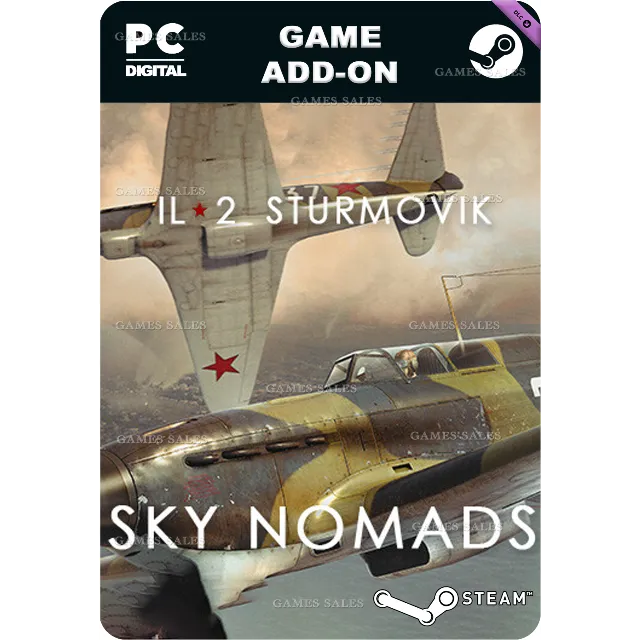 ✅💙ИЛ-2 ШТУРМОВИК: НЕБЕСНЫЕ БРОДЯГИ💙STEAM GIFT🤖АВТО