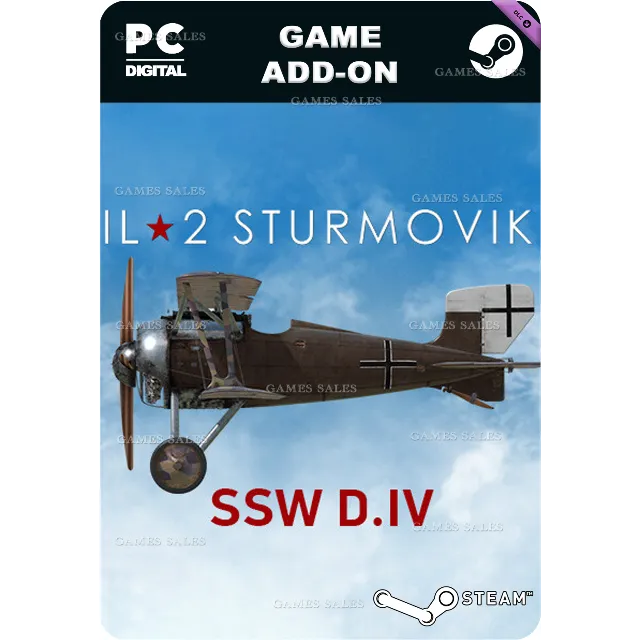 ✅💙ИЛ-2 ШТУРМОВИК: SSW D.IV💙STEAM GIFT🤖АВТОДОСТАВКА🤖