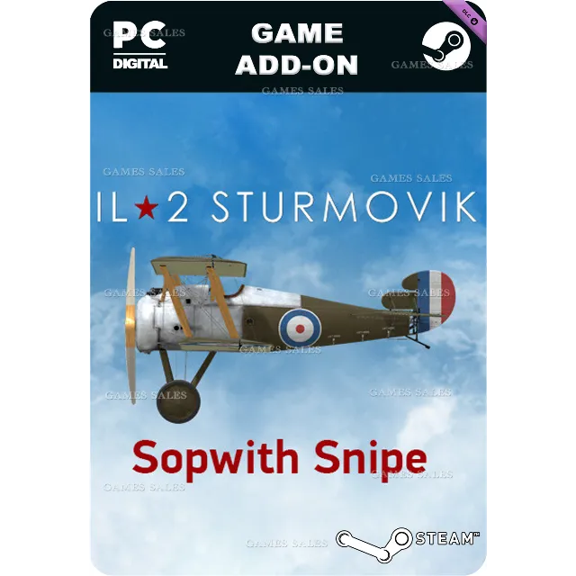 ✅💙ИЛ-2 ШТУРМОВИК: СОПВИЧ СНАЙП💙STEAM GIFT🤖АВТО