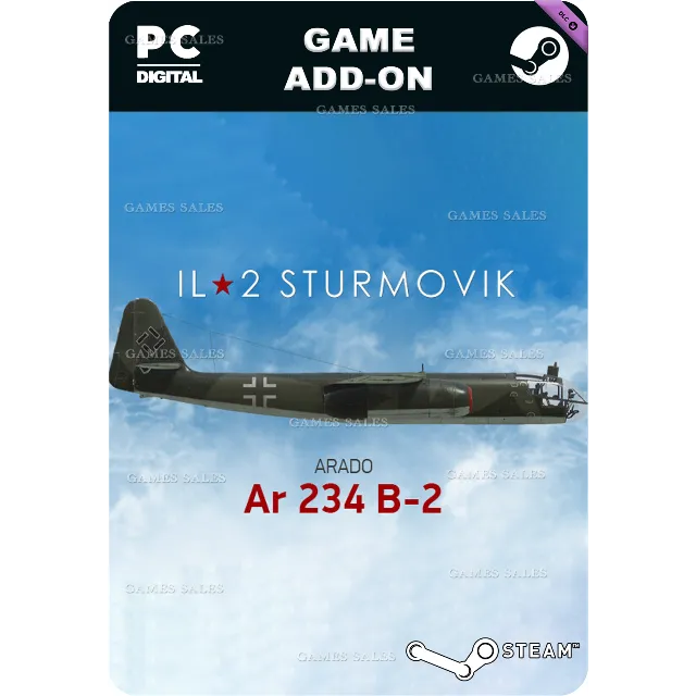 ✅💙ИЛ-2 ШТУРМОВИК: БОМБАРДИРОВЩИК АРАДО AR 234 B-2💙