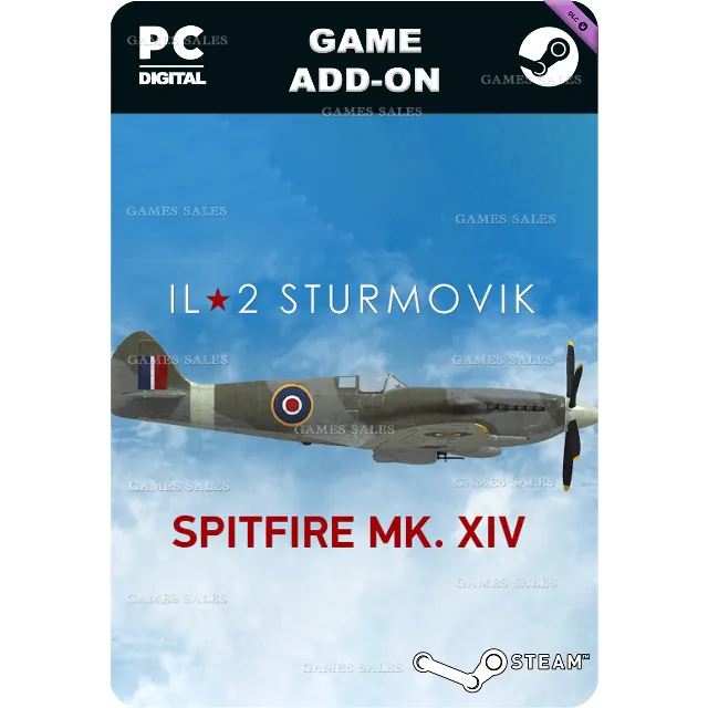 ✅💙ИЛ-2 ШТУРМОВИК: СПИТФАЙР MK.XIV💙STEAM GIFT🤖АВТО