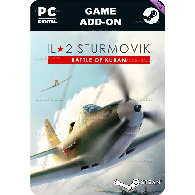 ✅💙ИЛ-2 ШТУРМОВИК: БИТВА ЗА КУБАНЬ💙STEAM GIFT🤖АВТО