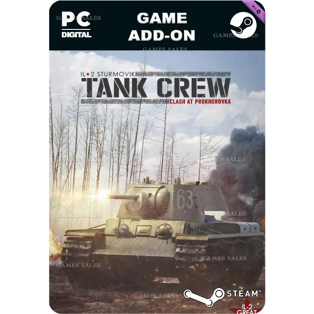 ✅💙IL-2 STURMOVIK: TANK CREW - CLASH AT PROKHOROVKA💙