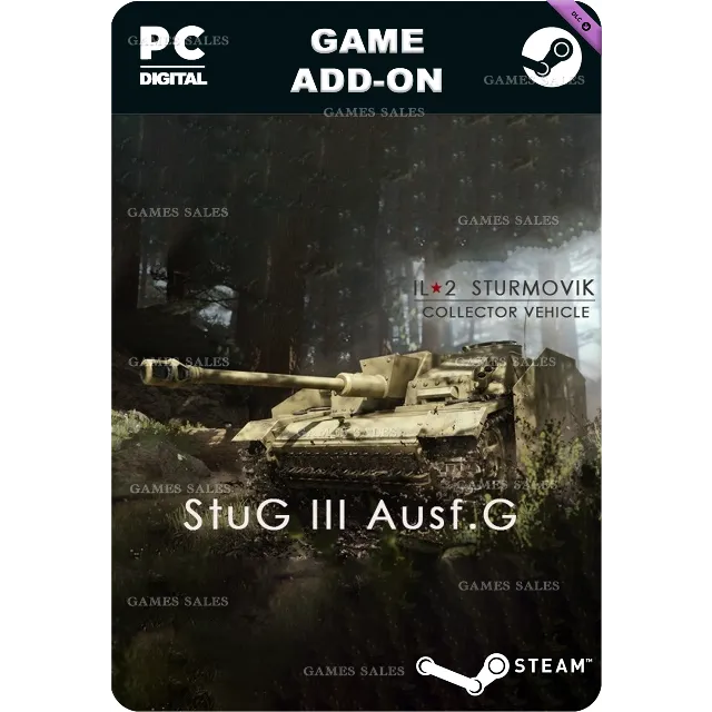✅💙ИЛ-2 ШТУРМОВИК: САМОХОДНОЕ ОРУДИЕ STUG III AUSF.G💙