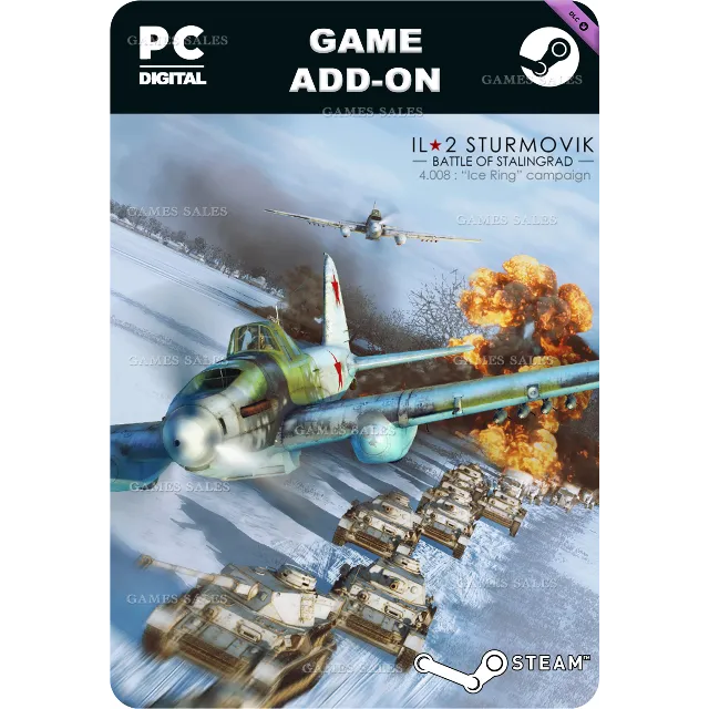 ✅💙ИЛ-2 ШТУРМОВИК: ЛЕДЯНОЕ КОЛЬЦО💙STEAM GIFT🤖АВТО