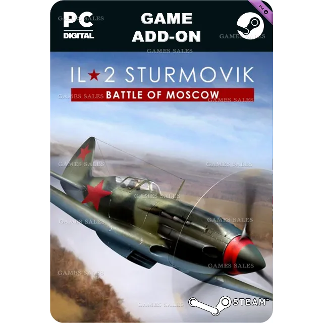 ✅💙ИЛ-2 ШТУРМОВИК: БИТВА ЗА МОСКВУ💙STEAM GIFT🤖АВТО