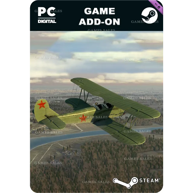 ✅💙ИЛ-2 ШТУРМОВИК: У-2ВС💙STEAM GIFT🤖АВТОДОСТАВКА🤖