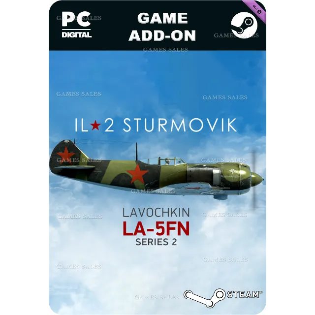 ✅💙ИЛ-2 ШТУРМОВИК: ЛА-5ФН 2-Й СЕРИИ💙STEAM GIFT🤖АВТО