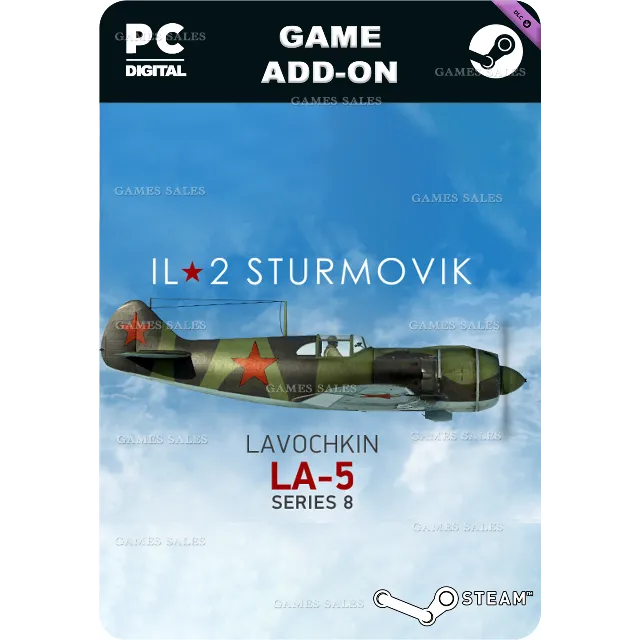 ✅💙ИЛ-2 ШТУРМОВИК: ФОККЕ-ВУЛЬФ FW 190 A-3💙STEAM GIFT🤖