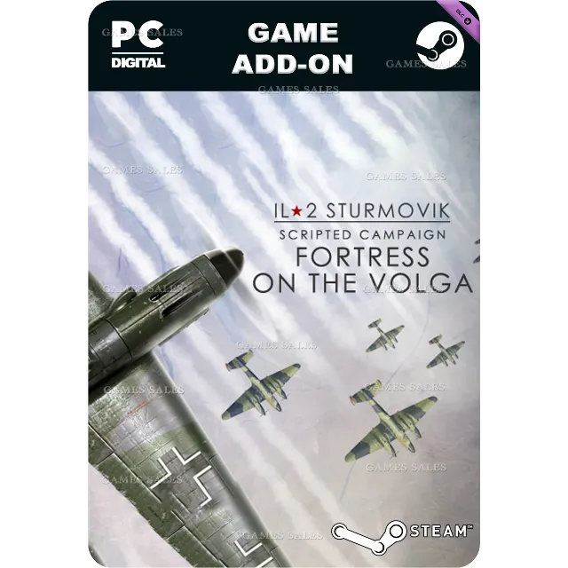 ✅💙ИЛ-2 ШТУРМОВИК: КРЕПОСТЬ НА ВОЛГЕ💙STEAM GIFT🤖АВТО