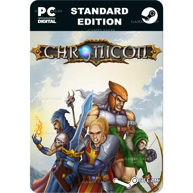 ✅💙CHRONICON💙STEAM GIFT🤖АВТОДОСТАВКА🤖
