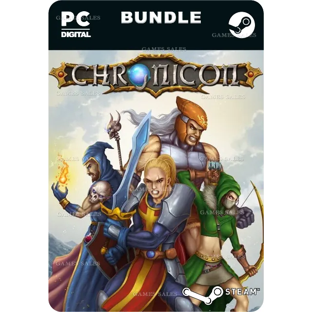 ✅💙CHRONICON - GAME &amp; SOUNDTRACK BUNDLE💙STEAM GIFT