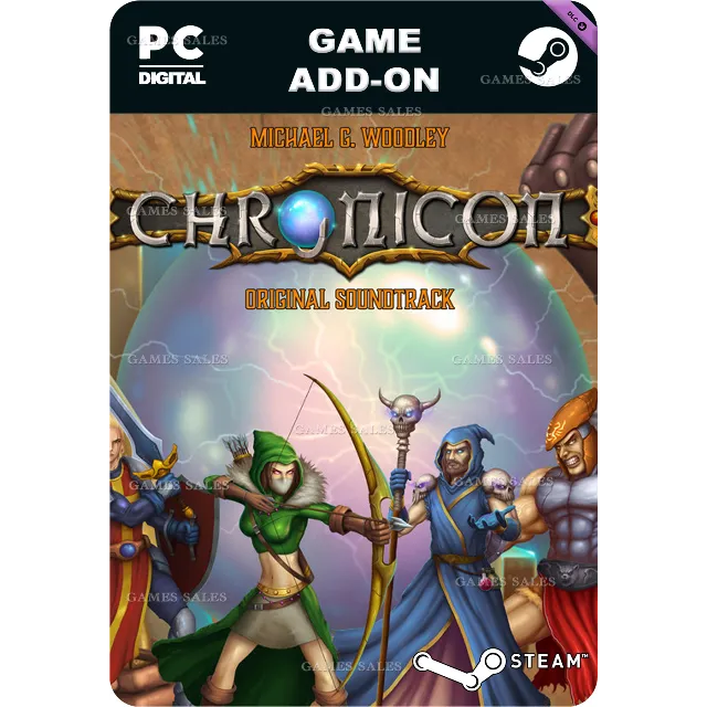 ✅💙CHRONICON ORIGINAL SOUNDTRACK💙STEAM GIFT🤖АВТО