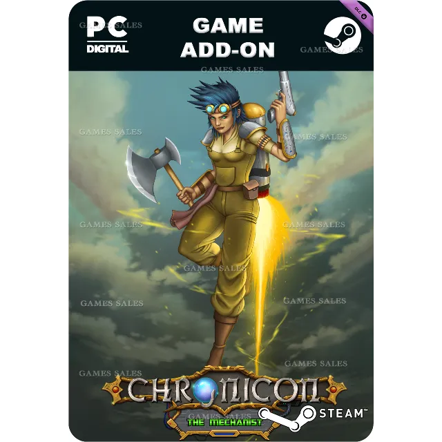 ✅💙CHRONICON - THE MECHANIST💙STEAM GIFT🤖АВТОДОСТАВКА