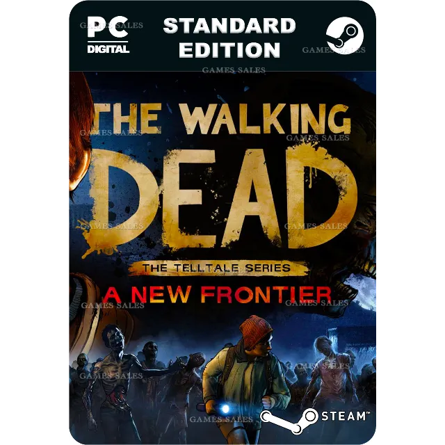 ✅💙THE WALKING DEAD: A NEW FRONTIER💙STEAM GIFT🤖АВТО