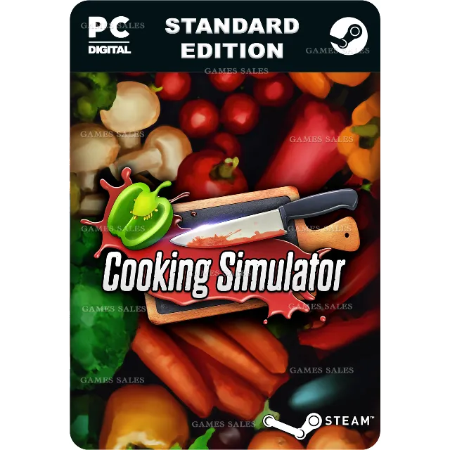 ✅💙COOKING SIMULATOR💙STEAM GIFT🤖АВТОДОСТАВКА🤖