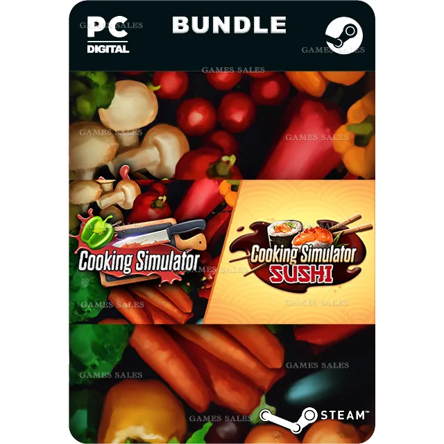 ✅💙COOKING SIMULATOR SUSHI BUNDLE💙STEAM GIFT🤖АВТО