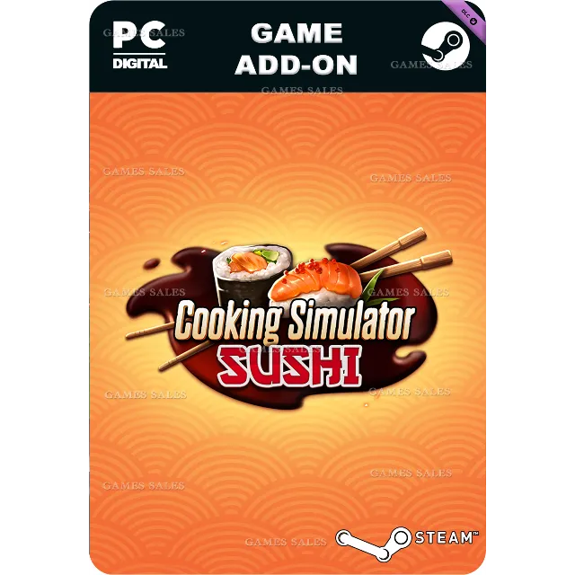 ✅💙COOKING SIMULATOR - SUSHI💙STEAM GIFT🤖АВТОДОСТАВКА