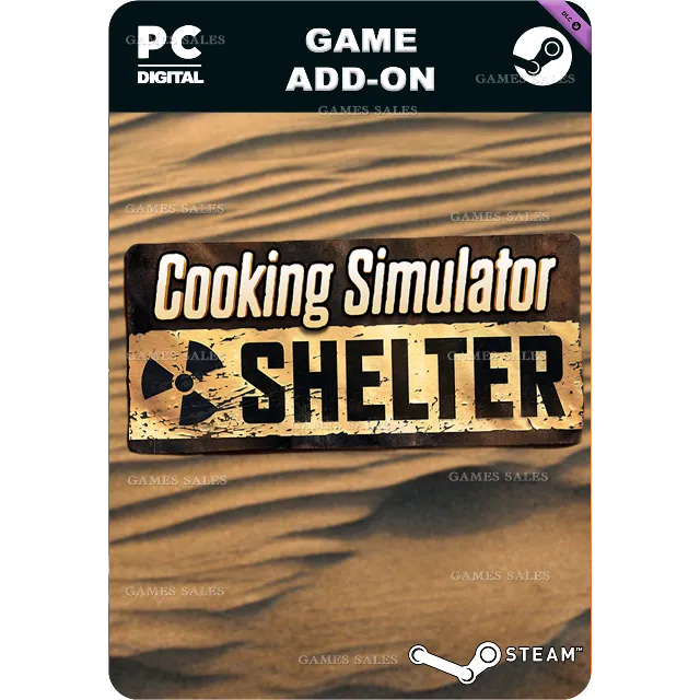 ✅💙COOKING SIMULATOR - SHELTER💙STEAM GIFT🤖АВТО