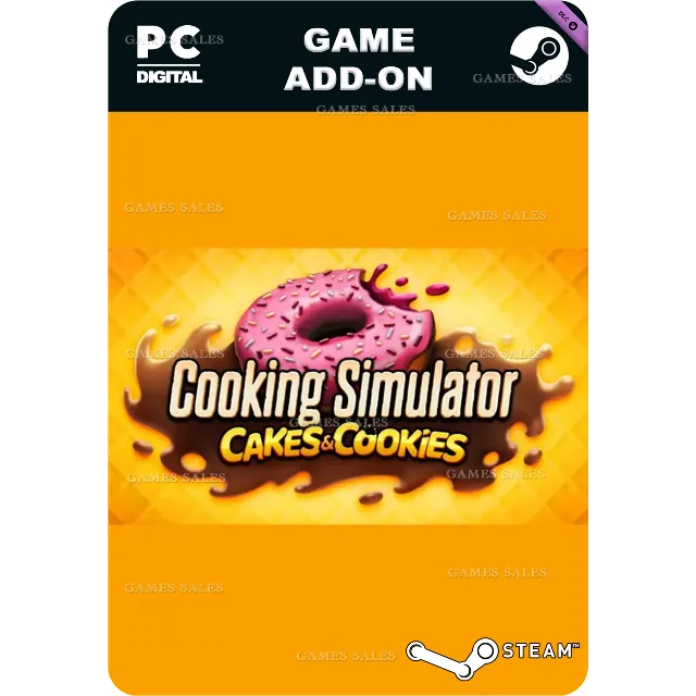 ✅💙COOKING SIMULATOR - CAKES AND COOKIES💙STEAM GIFT🤖