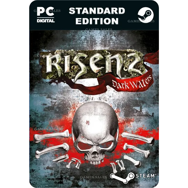 ✅💙RISEN 2: DARK WATERS💙STEAM GIFT🤖АВТОДОСТАВКА🤖