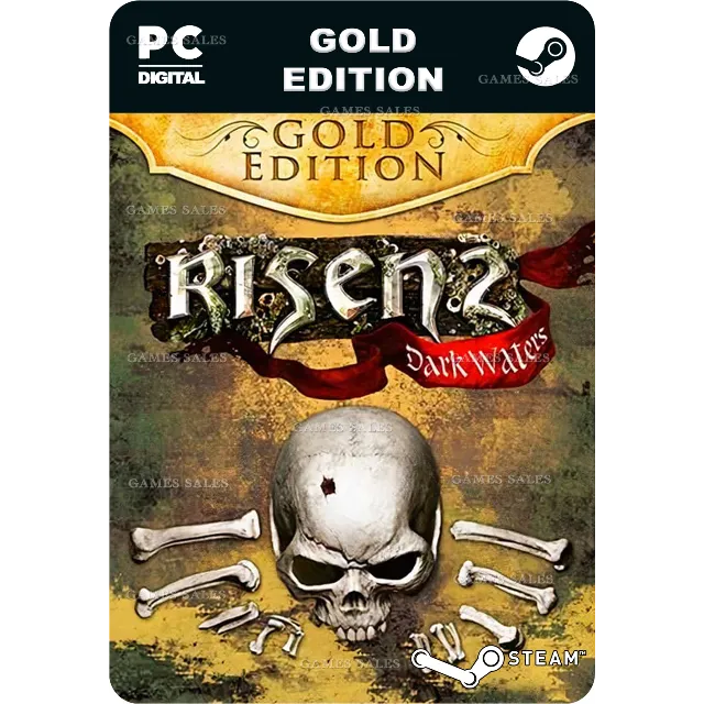 ✅💙RISEN 2: DARK WATERS GOLD EDITION💙STEAM GIFT🤖АВТО