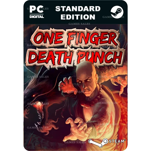 ✅💙ONE FINGER DEATH PUNCH💙STEAM GIFT🤖АВТОДОСТАВКА🤖