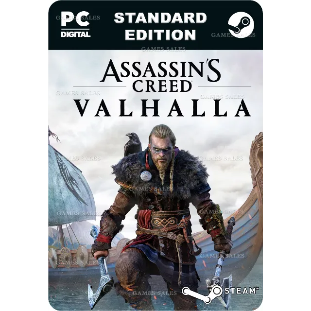 ✅💙ASSASSIN'S CREED VALHALLA💙STEAM GIFT🤖АВТОДОСТАВКА