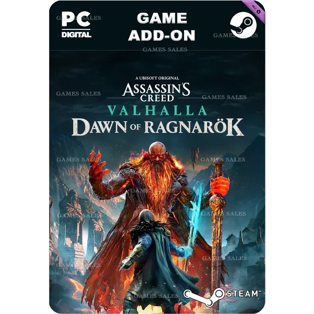 ✅💙ASSASSIN'S CREED® VALHALLA - DAWN OF RAGNARÖK💙STEAM