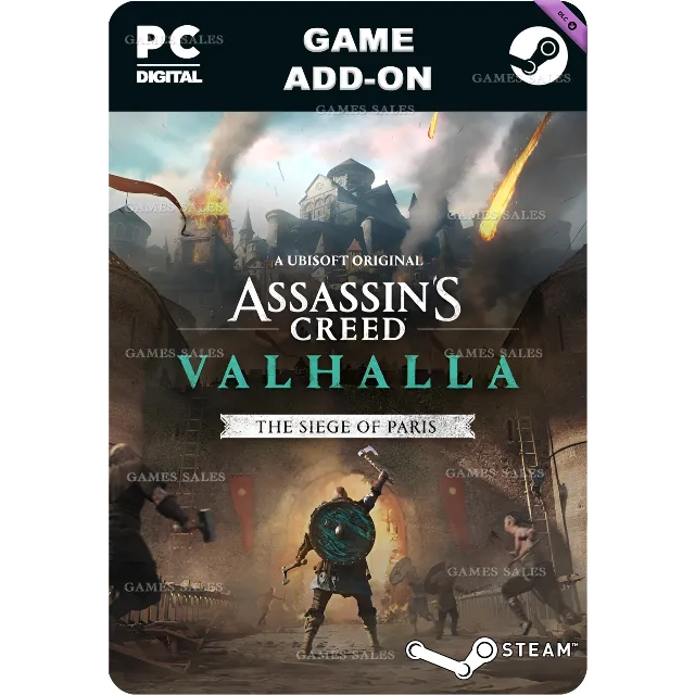 ✅💙ASSASSIN'S CREED® VALHALLA - THE SIEGE OF PARIS💙
