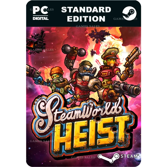 ✅💙STEAMWORLD HEIST💙STEAM GIFT🤖АВТОДОСТАВКА🤖