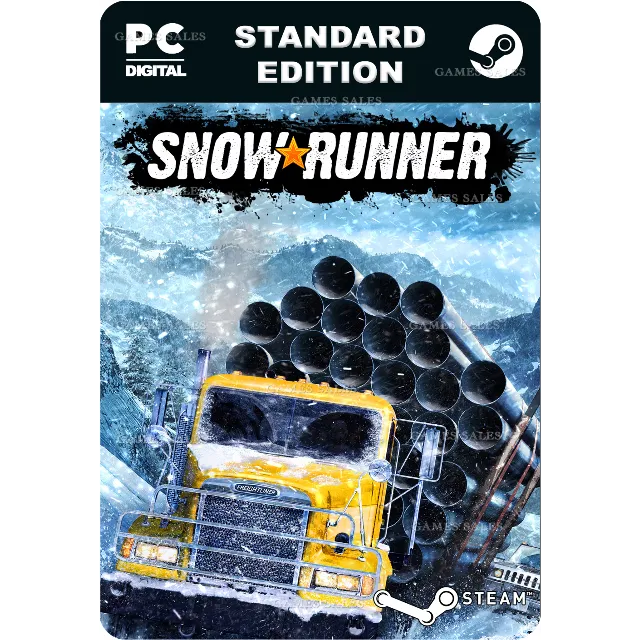 ✅💙SNOWRUNNER💙STEAM GIFT🤖АВТОДОСТАВКА🤖