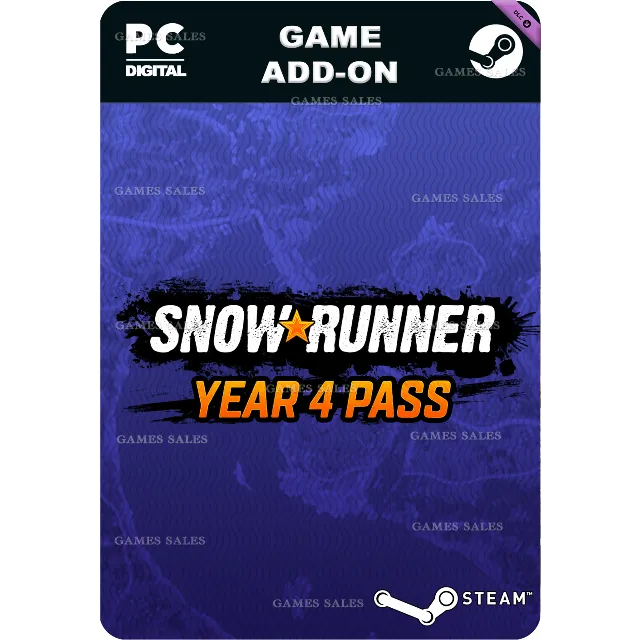 ✅💙SNOWRUNNER - YEAR 4 PASS💙STEAM GIFT🤖АВТОДОСТАВКА