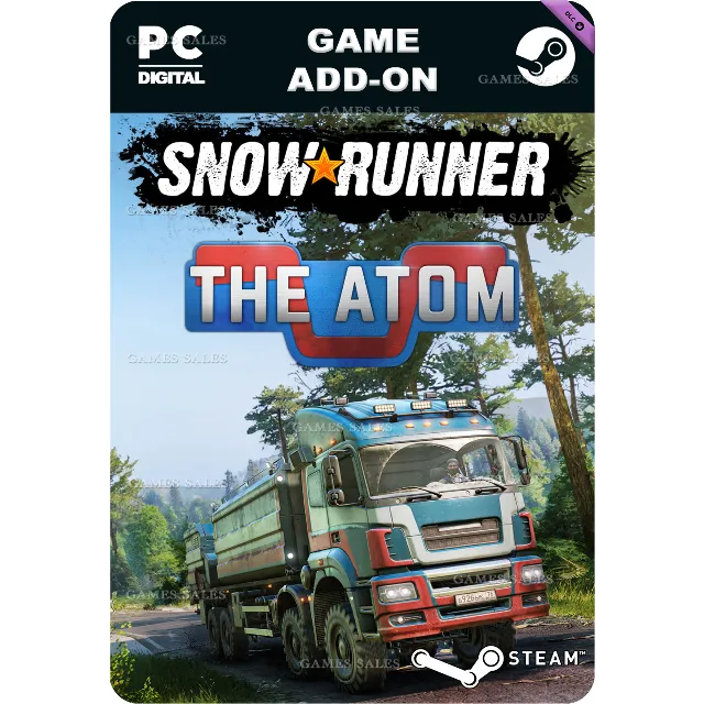✅💙SNOWRUNNER - THE ATOM💙STEAM GIFT🤖АВТОДОСТАВКА🤖