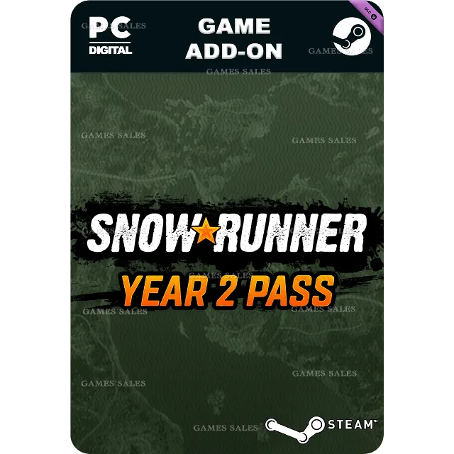 ✅💙SNOWRUNNER - YEAR 2 PASS💙STEAM GIFT🤖АВТОДОСТАВКА🤖