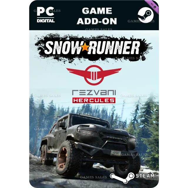✅💙SNOWRUNNER - REZVANI HERCULES💙STEAM GIFT🤖АВТО