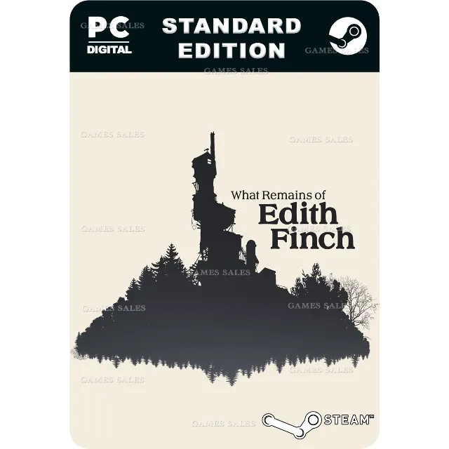 ✅💙WHAT REMAINS OF EDITH FINCH💙STEAM GIFT🤖АВТО