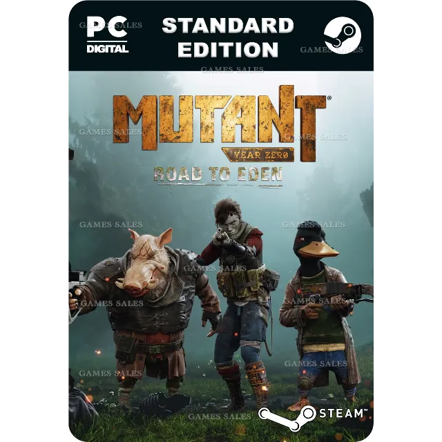 ✅💙MUTANT YEAR ZERO: ROAD TO EDEN💙STEAM GIFT🤖АВТО