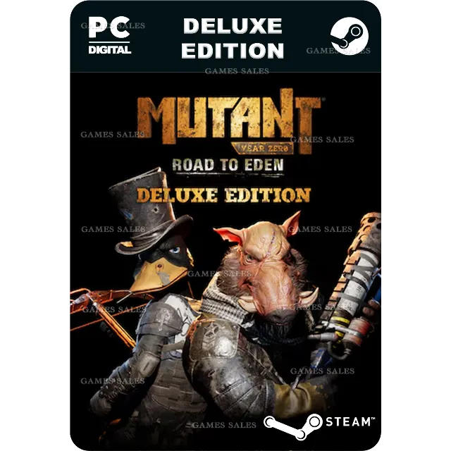 ✅💙MUTANT YEAR ZERO: ROAD TO EDEN DELUXE EDITION💙STEAM