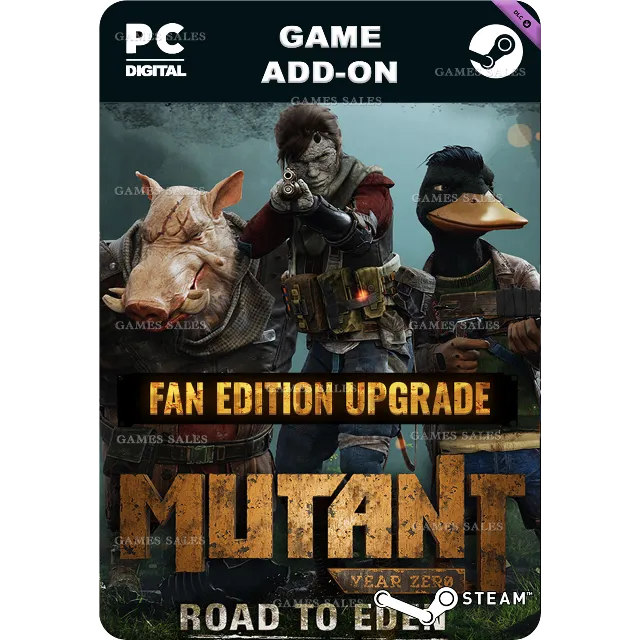 ✅💙MUTANT YEAR ZERO: ROAD TO EDEN - FAN EDITION CONTENT