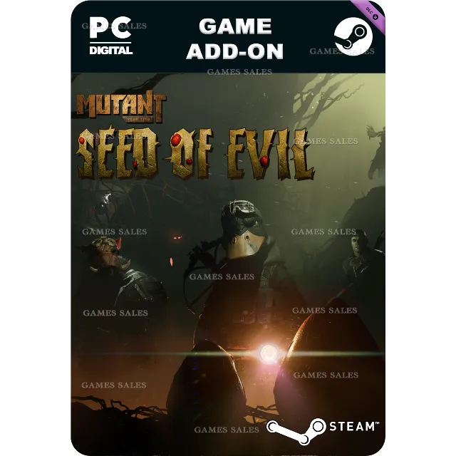 ✅💙MUTANT YEAR ZERO: SEED OF EVIL💙STEAM GIFT🤖АВТО