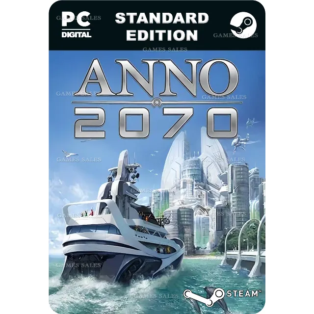 ✅💙ANNO 2070™💙STEAM GIFT🤖АВТОДОСТАВКА🤖