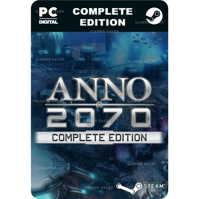 ✅💙ANNO 2070™ COMPLETE EDITION💙STEAM GIFT🤖АВТО