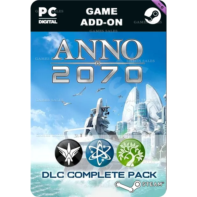 ✅💙ANNO 2070 DLC COMPLETE PACK💙STEAM GIFT🤖АВТО