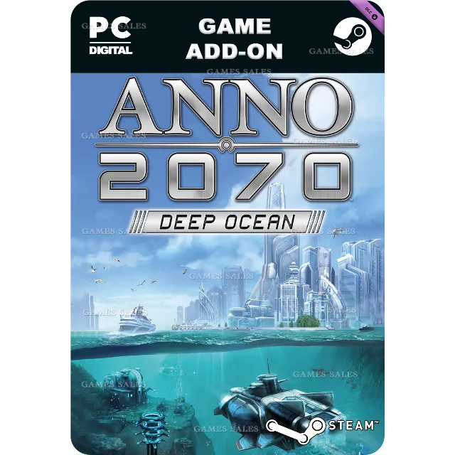 ✅💙ANNO 2070 - DEEP OCEAN💙STEAM GIFT🤖АВТОДОСТАВКА🤖