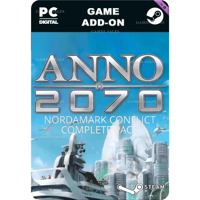 ✅💙ANNO 2070 - THE NORDAMARK COMPLETE PACKAGE💙STEAM